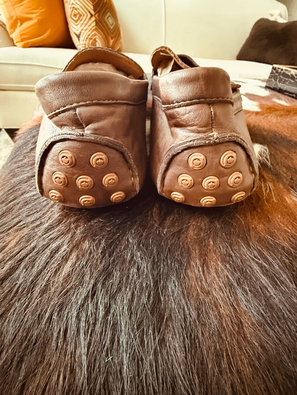 BORN CLASSIC LEATHER MENS LOAFER - SZ 12